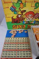 SUPER TOMBOLA 96 CARTELLE CON SEGNAPUNTI