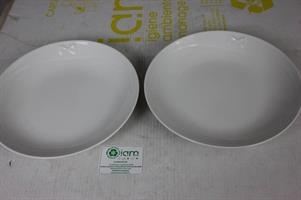 LOTTO 2 PIATTI DI PORTATA ORIGINALI BARILLA IN CERAMICA