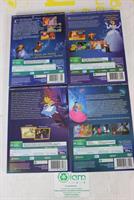 LOTTO 4 DVD CLASSICI DISNEY ORIGINALI