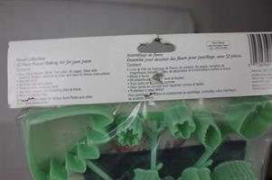 SET STAMPINI PER DECORARE TORTE A FORMA DI FIORI