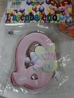 SCATOLA LETTERE A BOTTONCINO IN PVC PER FESTONE -ALTRE ATTIVITA'