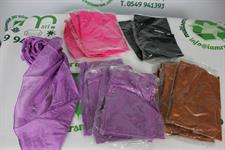 FOULARDS IN PURA SETA 100% COLORI ASSORTITI