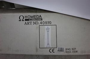 LAMPIONI A LANTERNA DA ESTERNO HOMEGA MOD. 40970