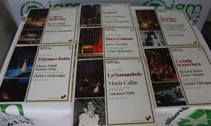 LOTTO 2/2 7 DISCHI I GIOIELLI DELLA LIRICA