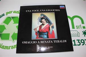 DISCHI LP OMAGGIO A RENATA TEBALDI