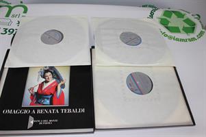 DISCHI LP OMAGGIO A RENATA TEBALDI