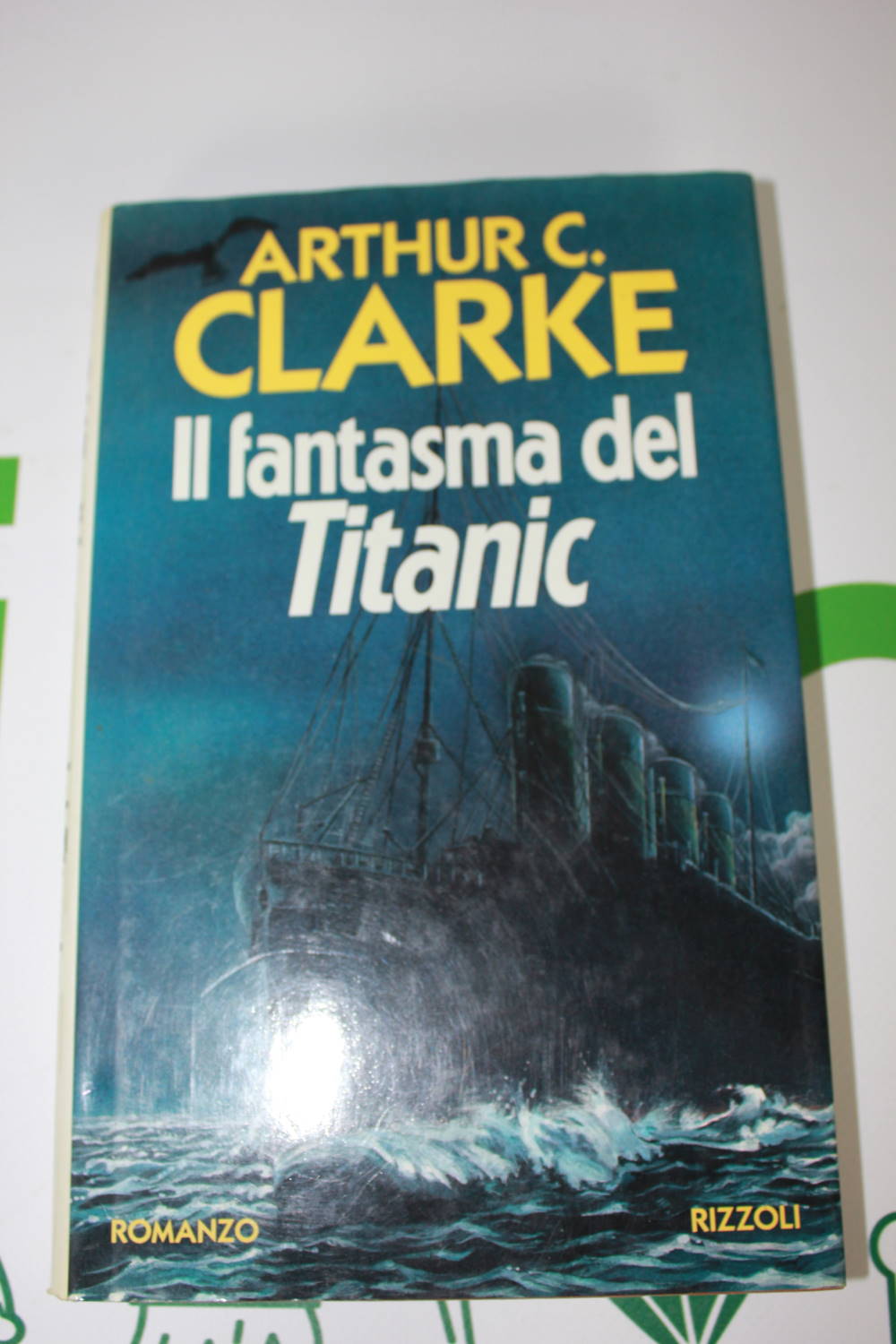 IL FANTASMA DEL TITANIC di Arhur C. Clarke