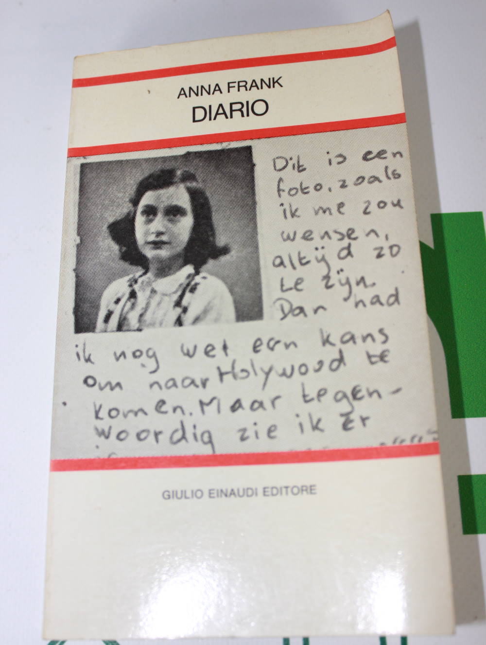 DIARIO di ANNA FRANK - LIBRI PER BAMBINI E RAGAZZI - IAM Igiene