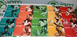 TOPOLINO STORY DAL 1970 AL 1979 Inserto Corriere della Sera
