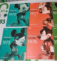 TOPOLINO STORY DAL 1970 AL 1979 Inserto Corriere della Sera