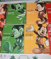 TOPOLINO STORY DAL 1970 AL 1979 Inserto Corriere della Sera
