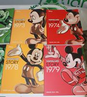TOPOLINO STORY DAL 1970 AL 1979 Inserto Corriere della Sera