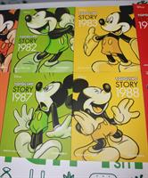 TOPOLINO STORY DAL 1980 AL 1989 inserto Corriere della Sera