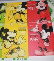 TOPOLINO STORY DAL 1980 AL 1989 inserto Corriere della Sera
