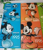 TOPOLINO STORY DAL 1990 AL 1999 inserto Corriere della Sera