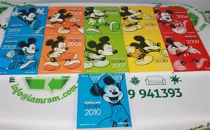 TOPOLINO STORY DAL 2000 AL 2010 inserto Corriere della Sera