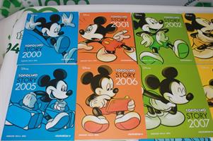 TOPOLINO STORY DAL 2000 AL 2010 inserto Corriere della Sera