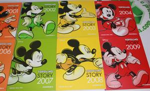 TOPOLINO STORY DAL 2000 AL 2010 inserto Corriere della Sera