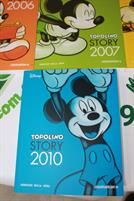 TOPOLINO STORY DAL 2000 AL 2010 inserto Corriere della Sera