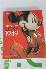 TOPOLINO STORY 1949 inserto Corriere della Sera
