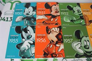 TOPOLINO STORY DAL 1950 AL 1959 inserto del Corriere della Sera
