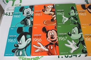 TOPOLINO STORY DAL 1960 AL 1969 inserto del Corriere della Sera