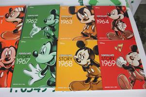 TOPOLINO STORY DAL 1960 AL 1969 inserto del Corriere della Sera