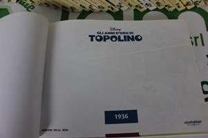 GLI ANNI D'ORO DI TOPOLINO dal 1936 al 1976