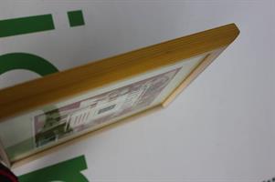 CORNICE IN LEGNO 13X18 CM