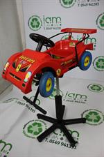 SEDIA PER BAMBINO DA BARBIERE MODELLO FERRARI