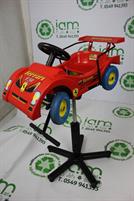 SEDIA PER BAMBINO DA BARBIERE MODELLO FERRARI