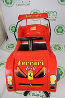 SEDIA PER BAMBINO DA BARBIERE MODELLO FERRARI