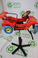 SEDIA PER BAMBINO DA BARBIERE MODELLO FERRARI