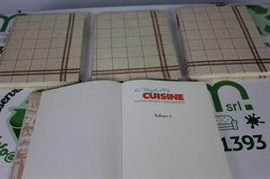 LES DOIGTS D'OR - lotto 4 libri di cucina in francese