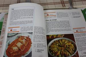 LES DOIGTS D'OR - lotto 4 libri di cucina in francese