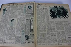 RACCOLTA RIVISTA SETTIMANALE PICCOLA del 1932