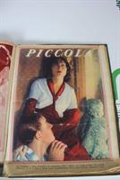 RACCOLTA RIVISTA SETTIMANALE PICCOLA del 1932