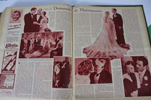 RACCOLTA RIVISTA SETTIMANALE PICCOLA del 1932