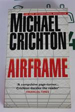 AIRFRAME di Michael Crichton (in inglese)