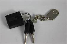 LUCCHETTO CON CHIAVI PER VALIGE /TROUSSE