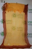 2 TENDE IN PURO COTONE  150X300 CM CIASCUNA - NUOVE!