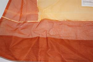 2 TENDE IN PURO COTONE  150X300 CM CIASCUNA - NUOVE!