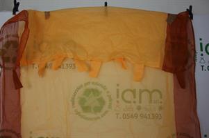 2 TENDE IN PURO COTONE  150X300 CM CIASCUNA - NUOVE!