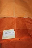 TENDA IN PURO COTONE COL.ARAGOSTA/ALBICOCCA 150 X 270 CM