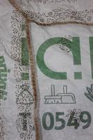 TOVAGLIA IN ORGANZA BEIGE /GRIGIA MIS. 300X300 CM