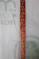 TENDA IN PURO COTONE CON FETTUCCE COLOR BRONZO MIS 110 X 270CM