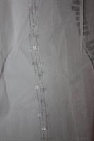TENDA IN PURO COTONE CON FETTUCCE COLOR BRONZO MIS 110 X 270CM