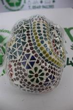 APPLIQUE IN VETRO MOSAICATO MULTICOLORE