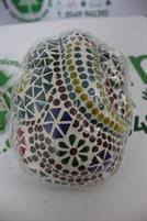 APPLIQUE IN VETRO MOSAICATO MULTICOLORE