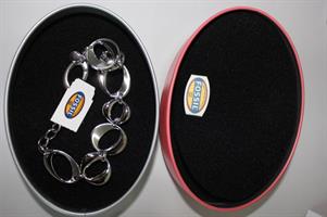 BRACCIALE IN ACCIAIO DONNA di Fossil